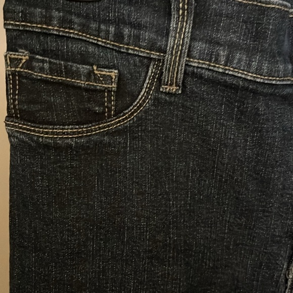 Not Your Daughters Jeans $89!Dark Wash Jeans Size 10p - Picture 3 of 10